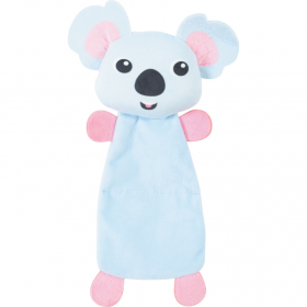 Мека еко играчка с шумоляща хартия за кучета Zolux CALINOU KOALA CUDDLE